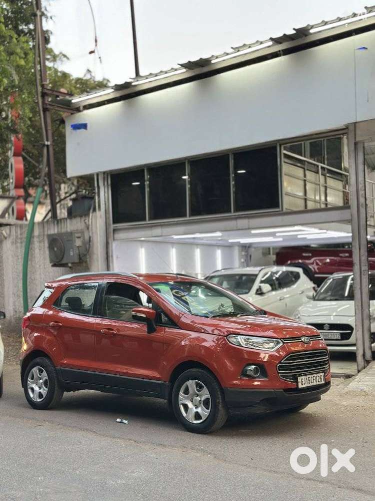 Ford Ecosport, 2016, Diesel
