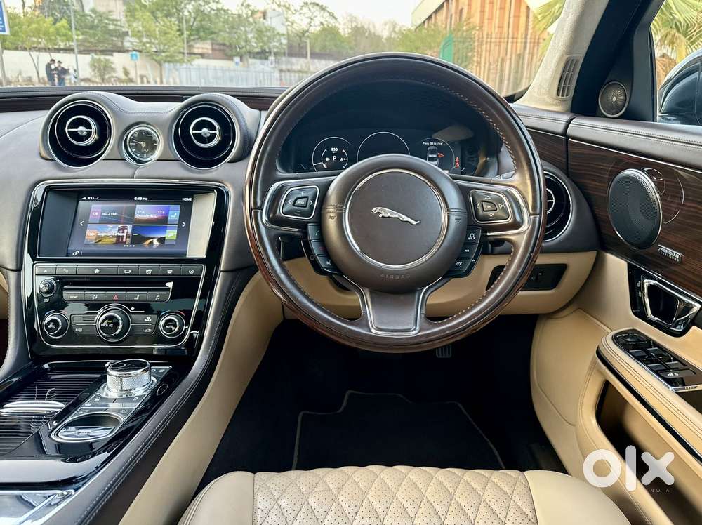 Jaguar Xj 2.0l Portfolio, 2017, Petrol