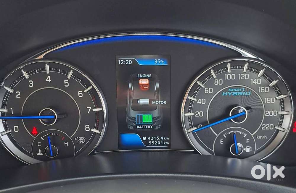 Maruti Suzuki Ciaz Smart Hybrid Zeta, 2022, Petrol