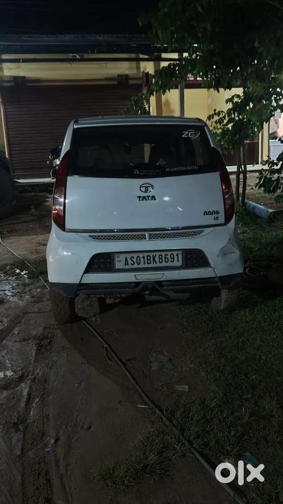 Tata Nano 2014 Lx Cng