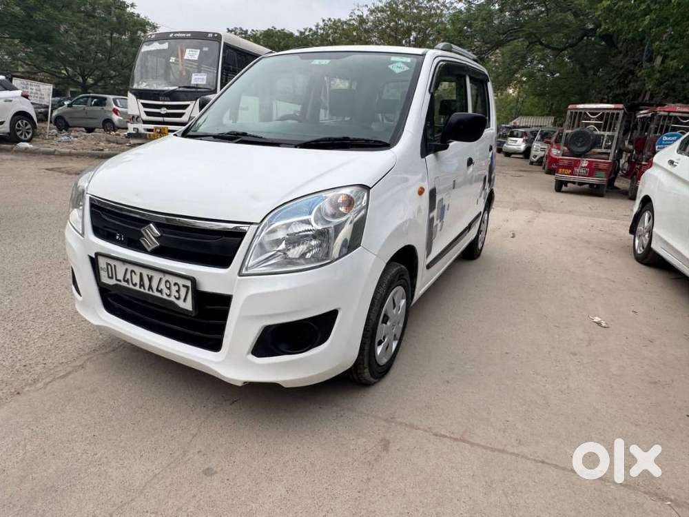 Maruti Suzuki Wagon R Lxi Cng Optional, 2017, Cng & Hybrids