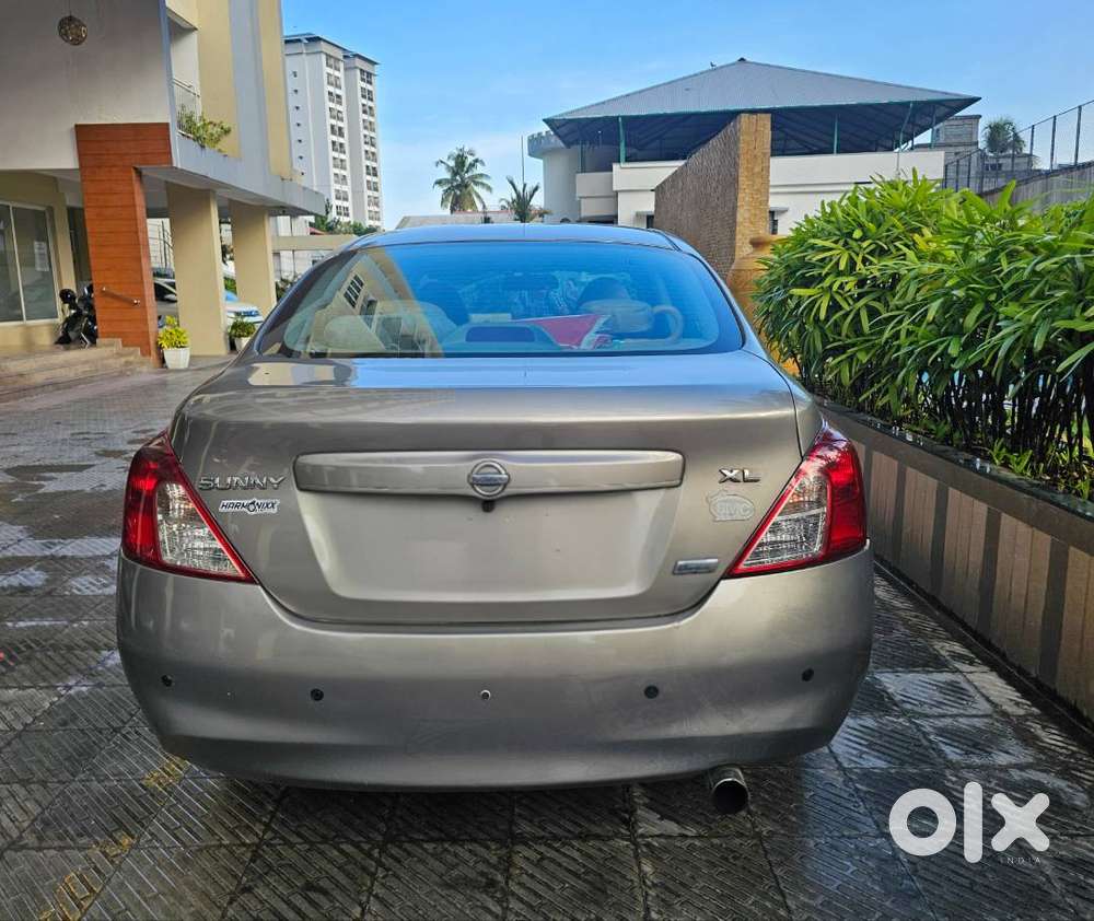 Nissan Sunny Xl 2012 Diesel