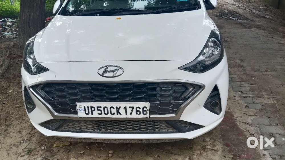 Hyundai Aura 2022 Cng & Hybrids 75000 Km Driven