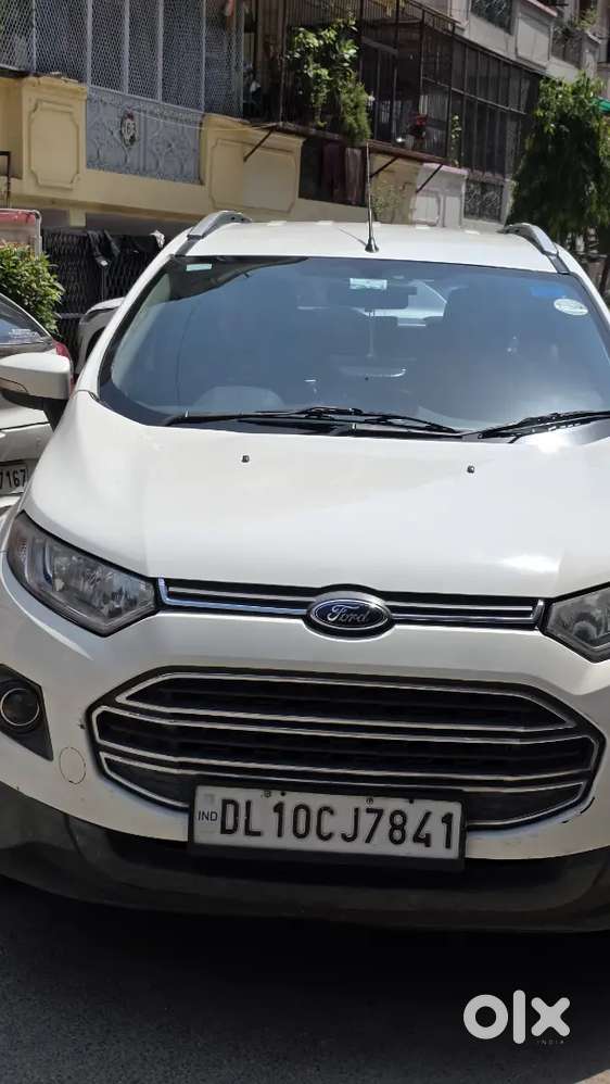 Ford Ecosport 2017 Petrol Well Maintained