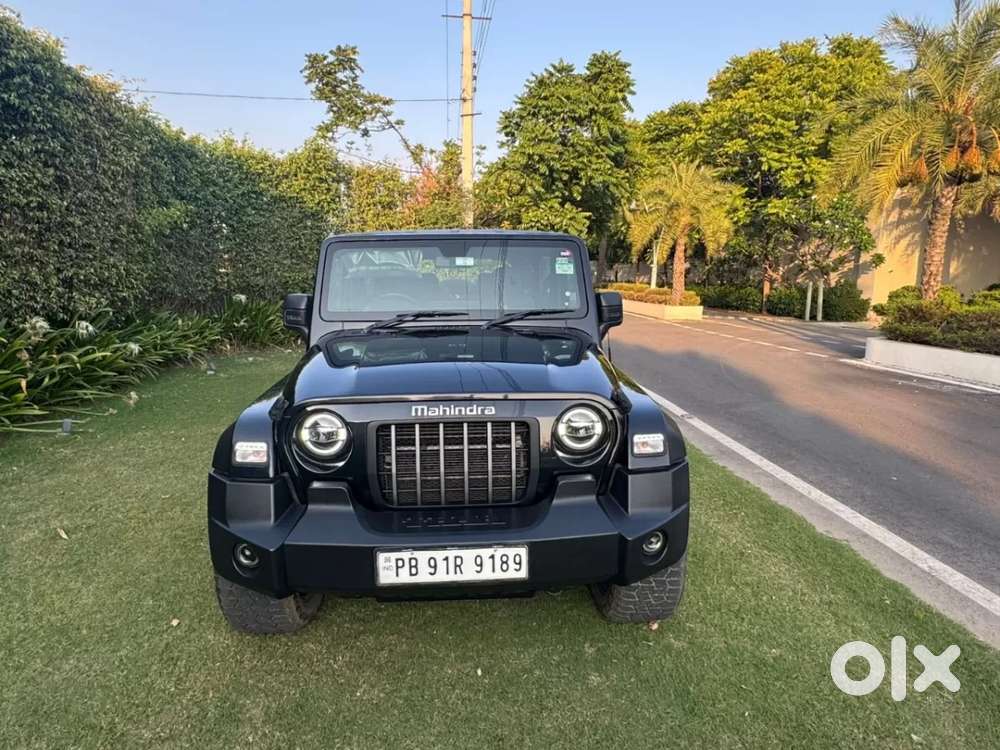 Mahindra Thar 1.5 Lx Hard Top Diesel At 4 Rwd, 2022, Diesel