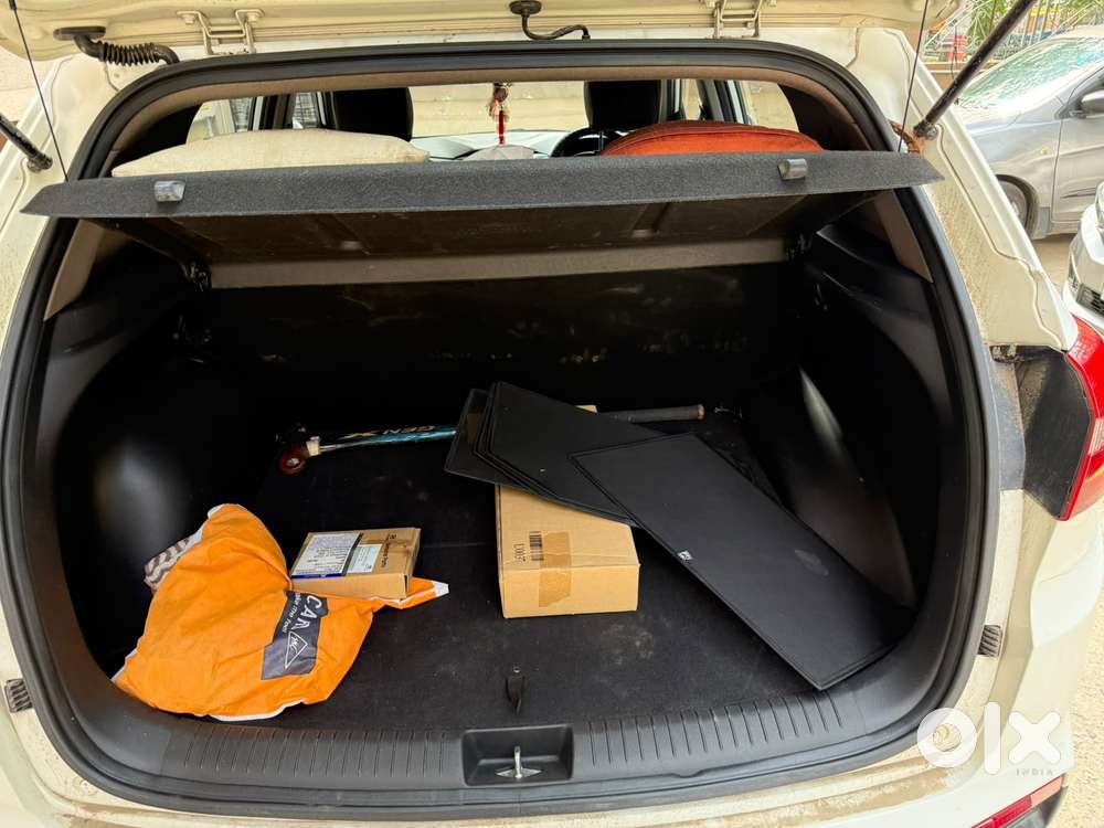 Hyundai Creta 1.6 Sx (o), 2016, Petrol
