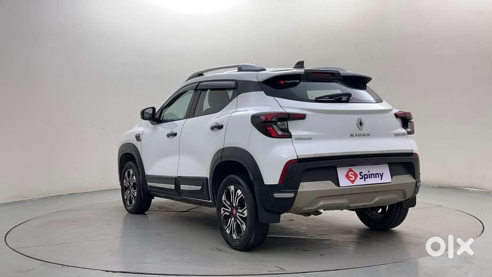 Renault Kiger RXZ Turbo CVT, 2022, Petrol