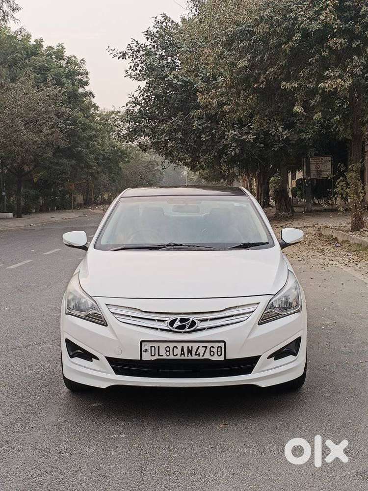 Hyundai Verna Vtvt 1.6 E, 2016, Petrol