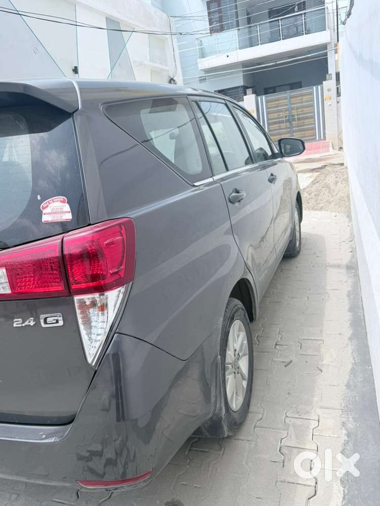 Toyota Innova Crysta Diesel 2019