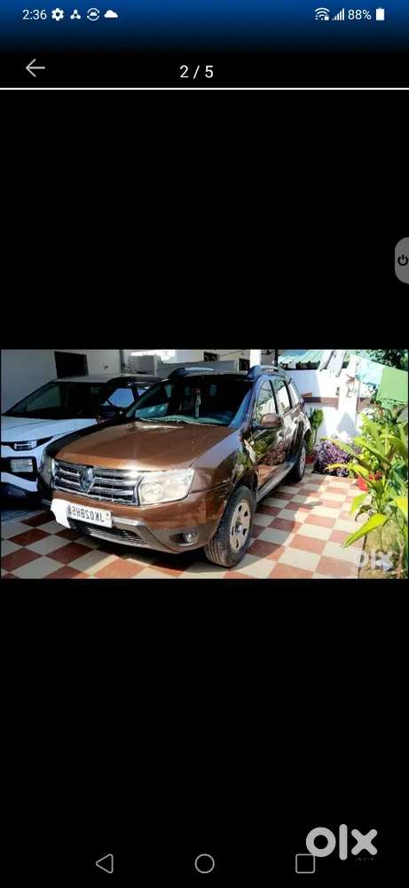 Renault Duster 2014 Nov