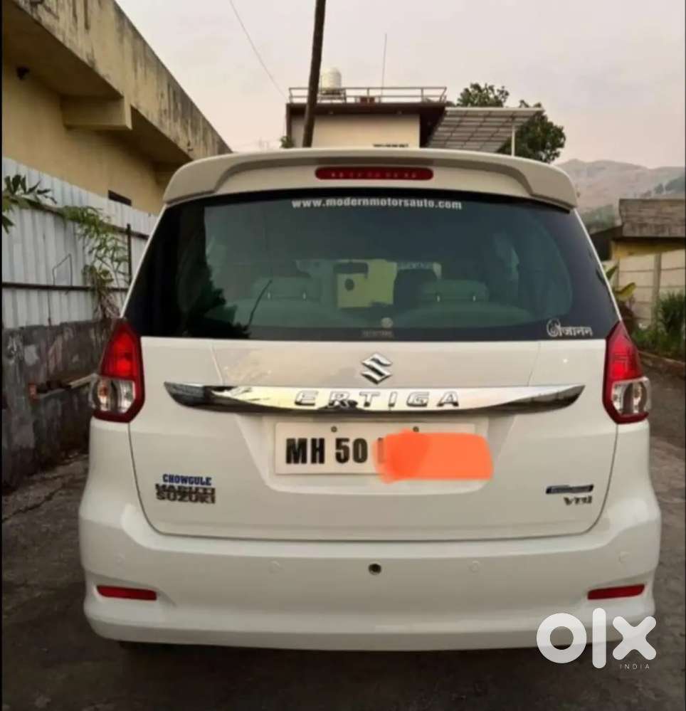 Maruti Suzuki Ertiga 2017