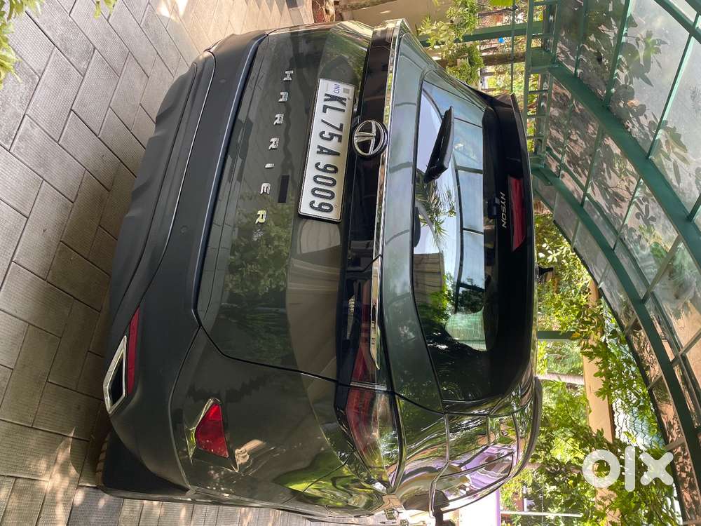 Tata Harrier Camo Edition