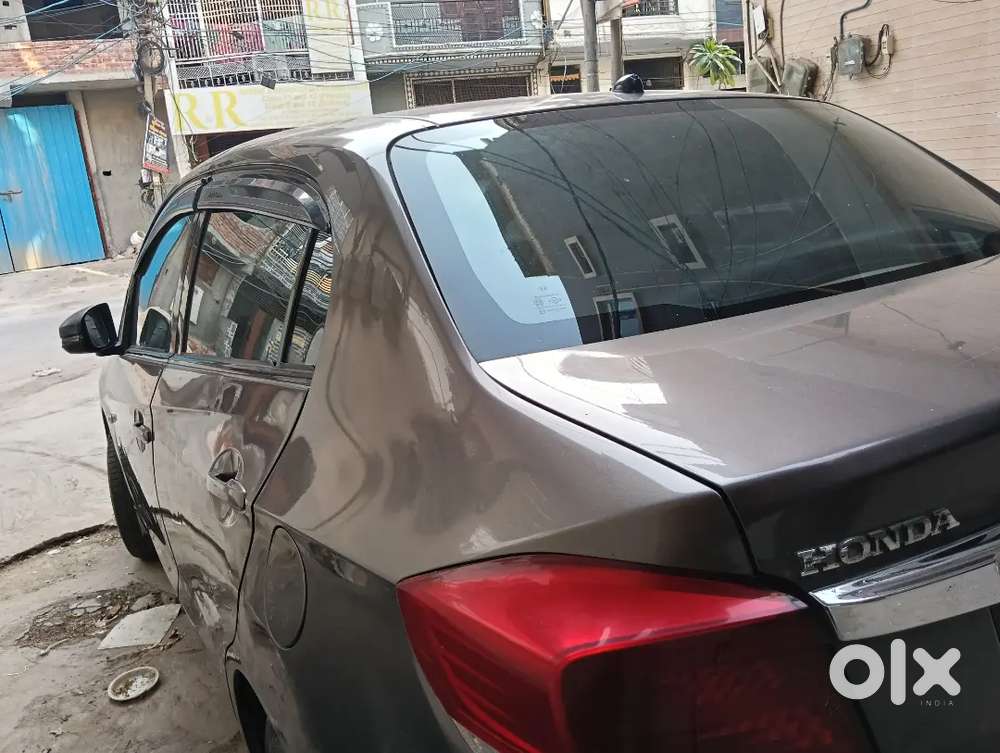 Honda Amaze 2016 S Varient Petrol+cng.