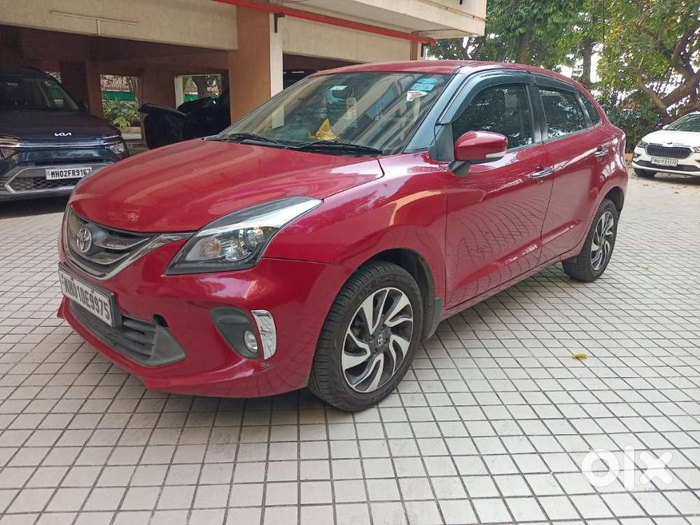 Toyota Glanza V Cvt, 2019, Petrol