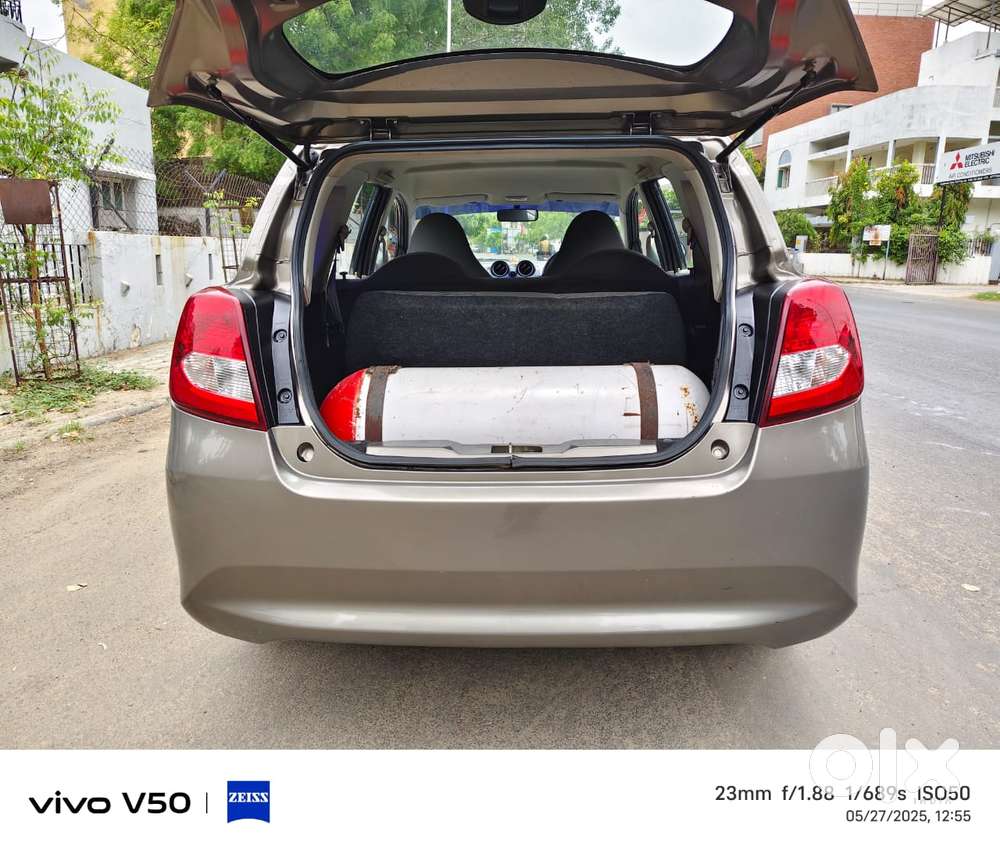 Datsun Go Plus T Option, 2016, Cng & Hybrids