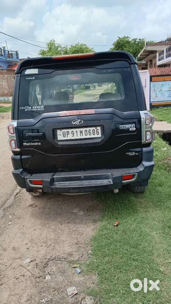 Mahindra Scorpio 2.5 2017