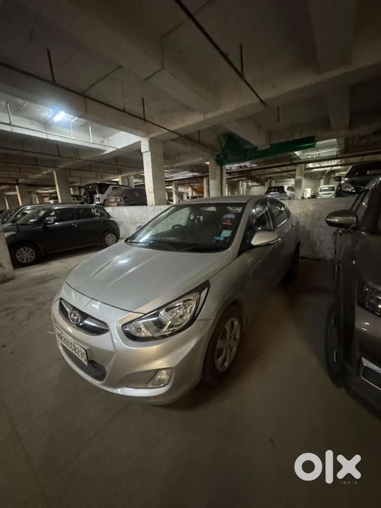 Hyundai Verna 2013 Petrol Well Maintained