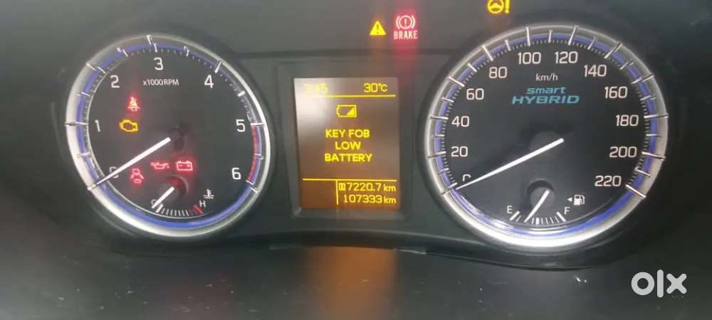 Maruti Suzuki S Cross 2018 Diesel 107000 Km Driven