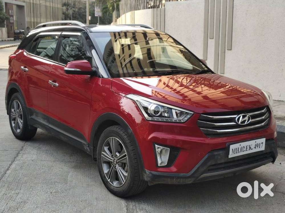 Hyundai Creta 1.6 Sx Plus Auto, 2017, Petrol