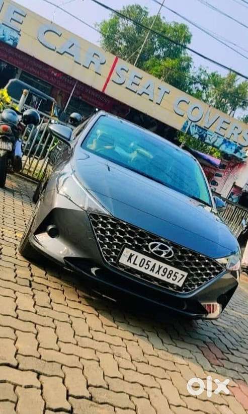 Hyundai Verna 2021 Petrol