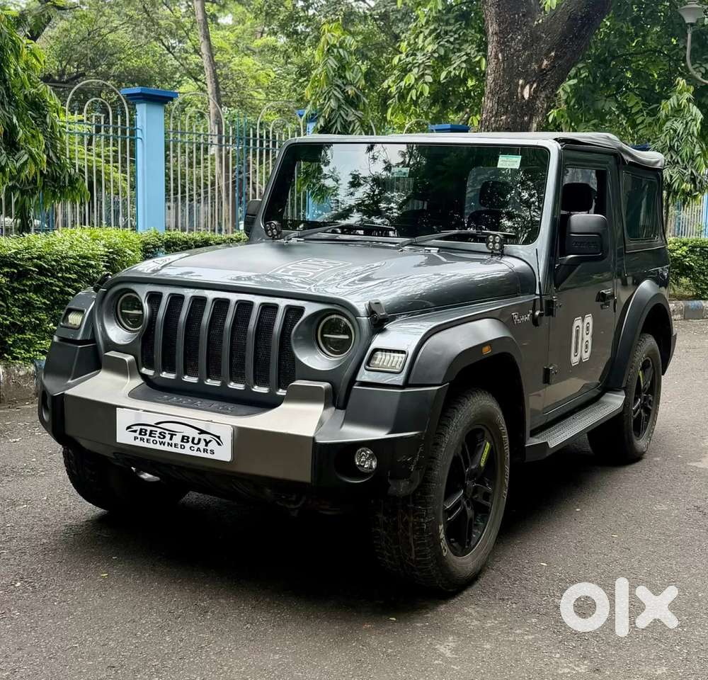 Mahindra Thar 2.2 Lx Convertible Diesel At 4 Str, 2022, Diesel