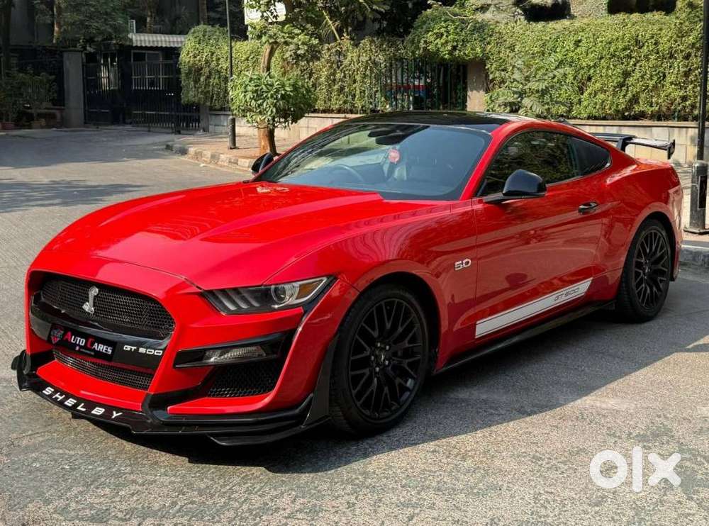 Ford Mustang V8, 2017, Petrol