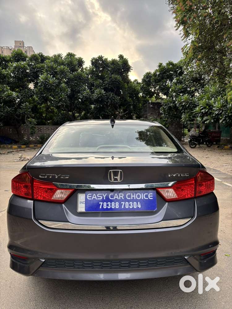 Honda City V Mt Exclusive, 2018, Petrol