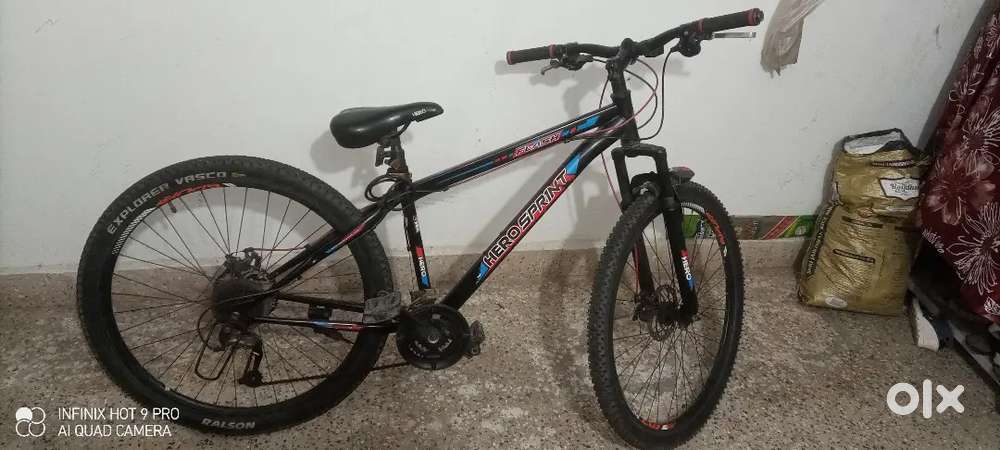 Hero Sprint Flash 21-Gear Cycle – Excellent Condition Bicycles