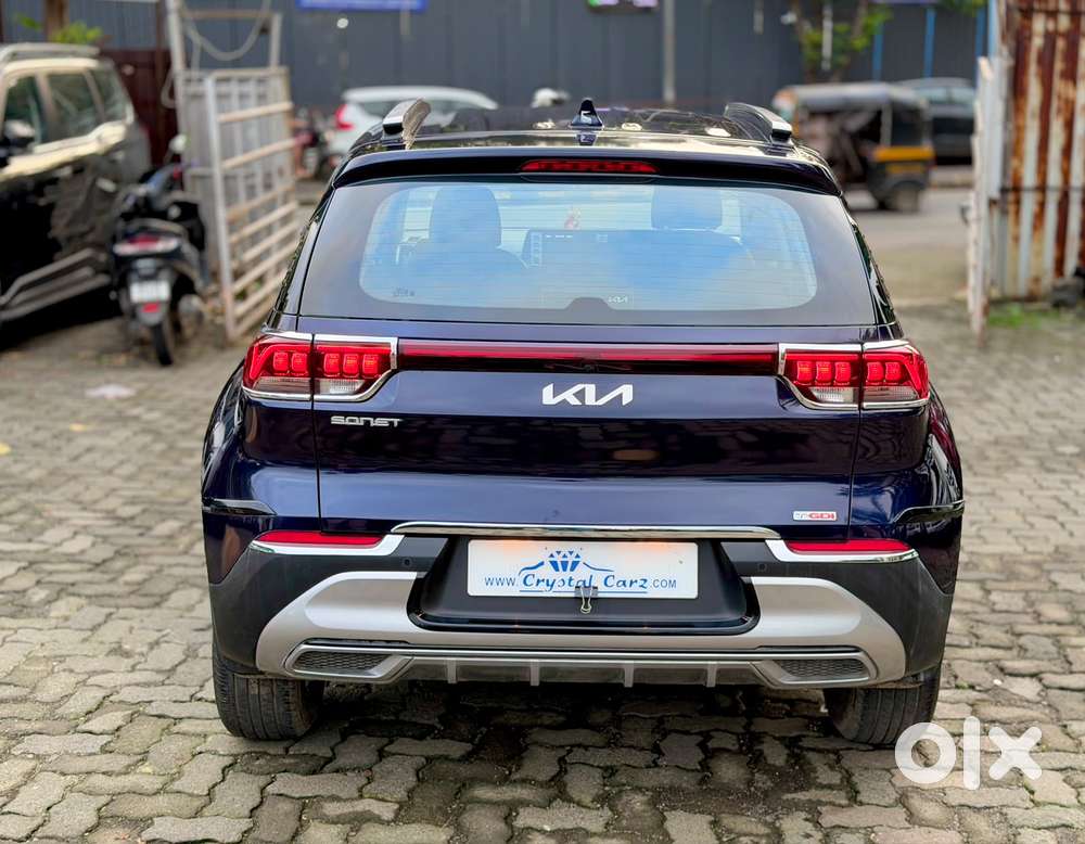 Kia Sonet Htk Plus Turbo Dct, 2023, Petrol