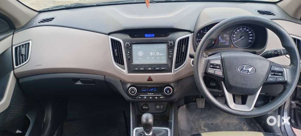 Hyundai Creta 1.6 Vtvt At Sx Plus, 2018, Petrol