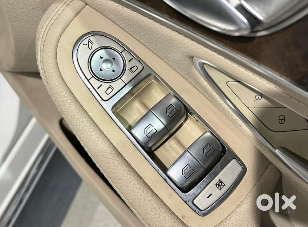 Mercedes-benz C-class 2015 Petrol Well Maintained