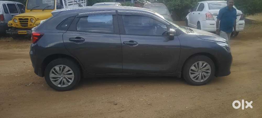 Toyota Glanza 2022 Petrol Well Maintained
