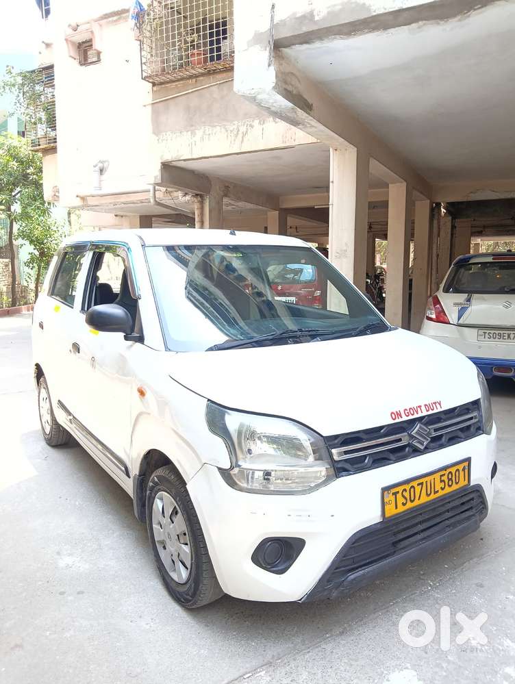Maruti Suzuki Wagon R Lxi Cng, 2022, Petrol