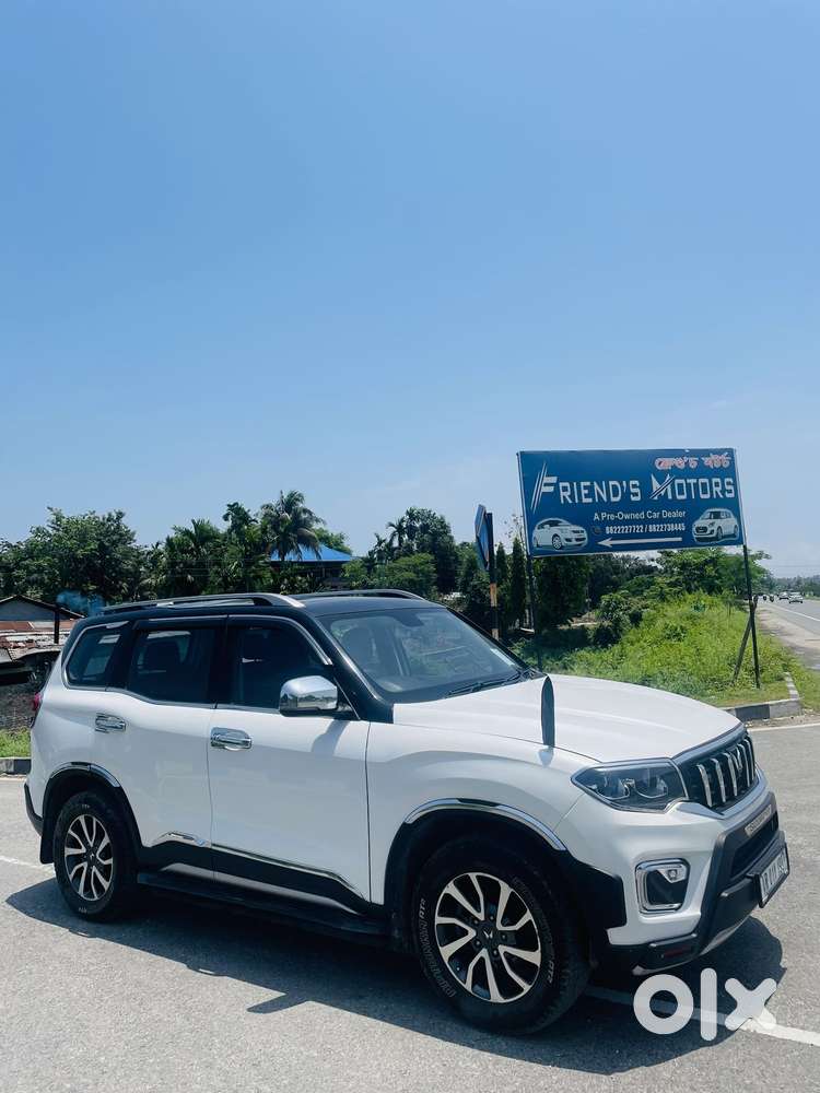 Mahindra Scorpio-n Z8 L Diesel Mt 2wd 7 Str, 2024, Diesel