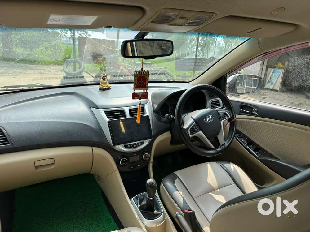 Hyundai Verna Diesel 2013
