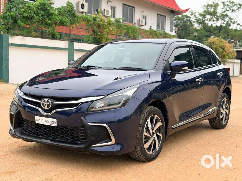 Toyota Glanza G Manual, 2023, Petrol