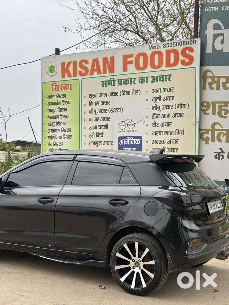 2018 Hyundai Petrol Manual Car