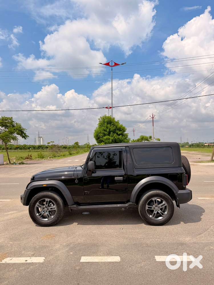 2026 Mahindra Thar Lx Diesel Manual | 8,000 Km | 1st Owner