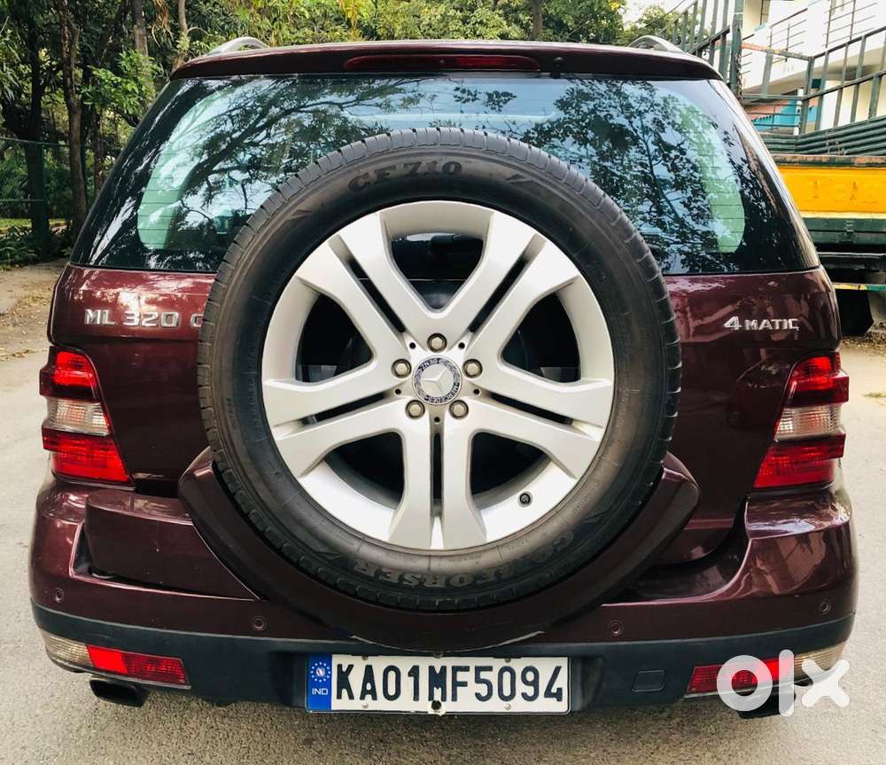 Mercedes-benz M-class Ml 320 Cdi, 2010, Diesel