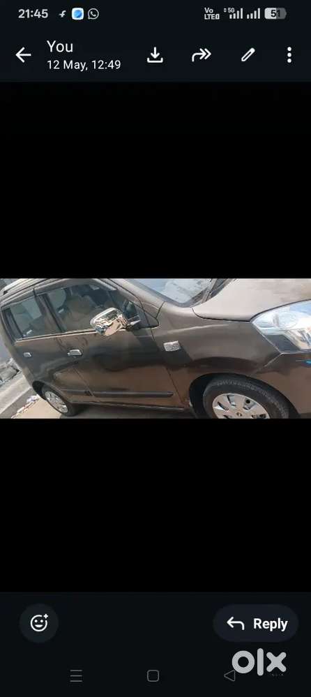 Maruti Suzuki Wagon R 1.0 2018 Cng & Hybrids 76000 Km Driven