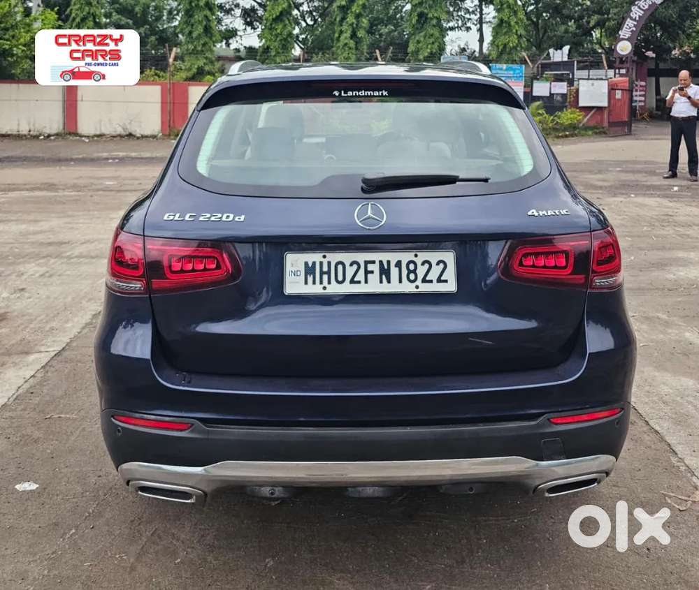 Mercedes-benz Glc 220d 4matic, 2020, Diesel