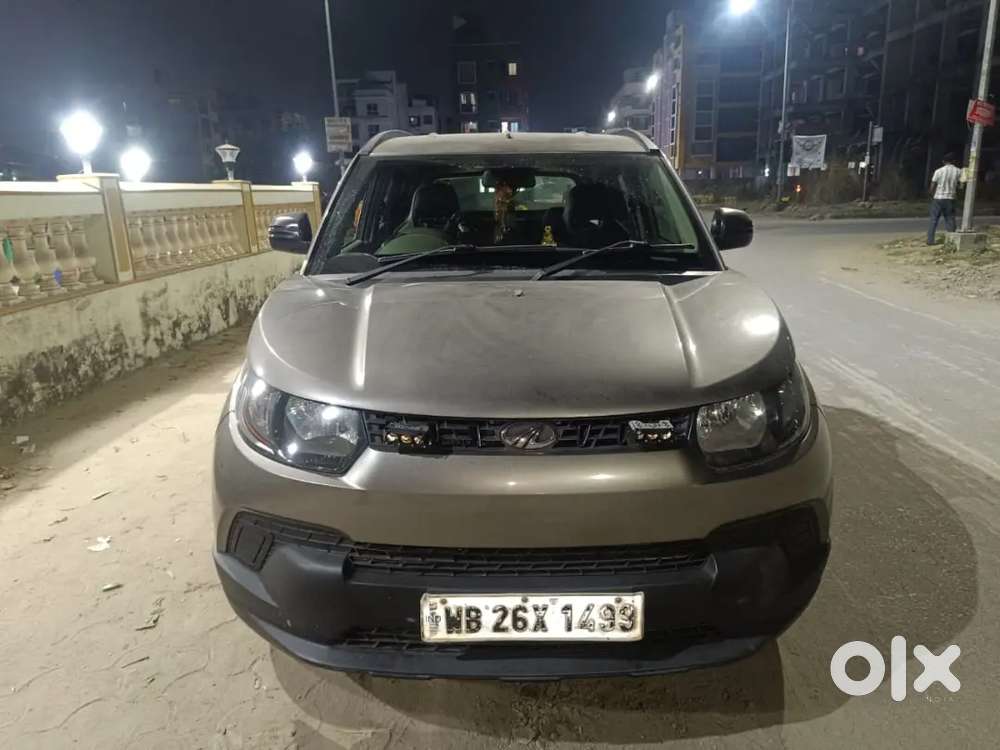 Mahindra Kuv 100 Petrol 2016