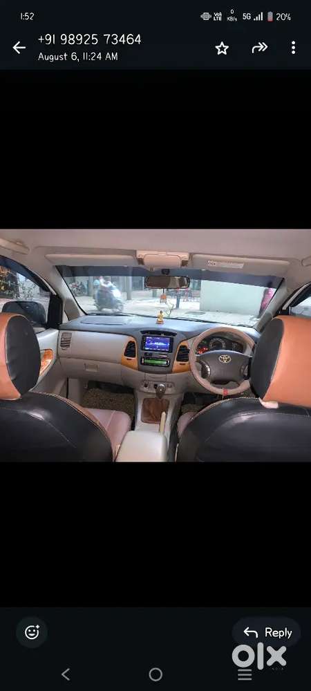 Toyota Innova 2.5 Very Good Condition 2031 Tak Rr Karke Milengi
