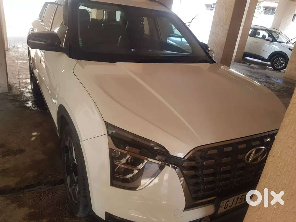 Hyundai Alcazar 2023 Diesel Manual