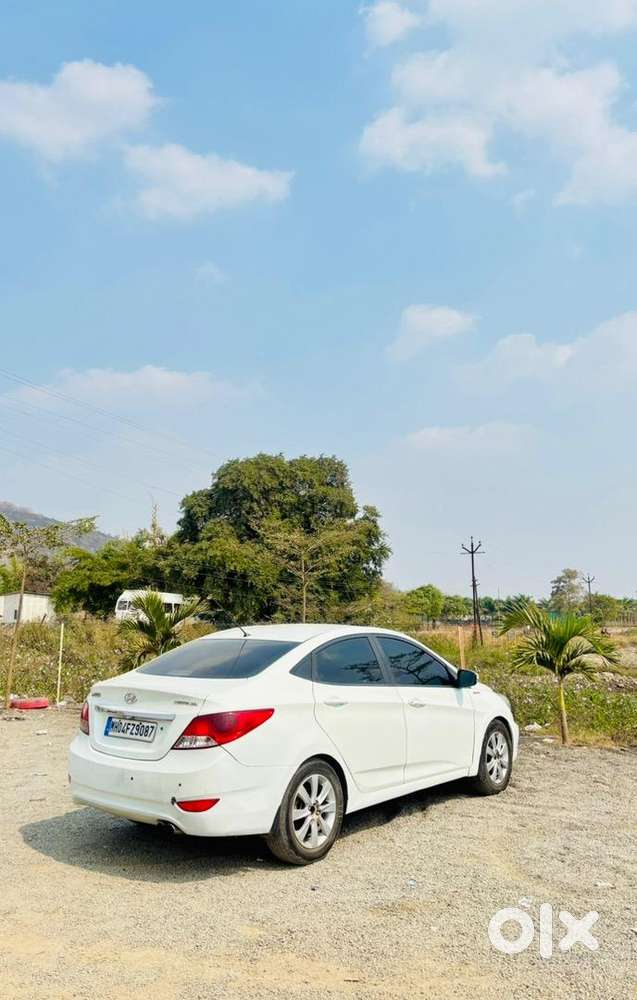 Hyundai Verna 2013