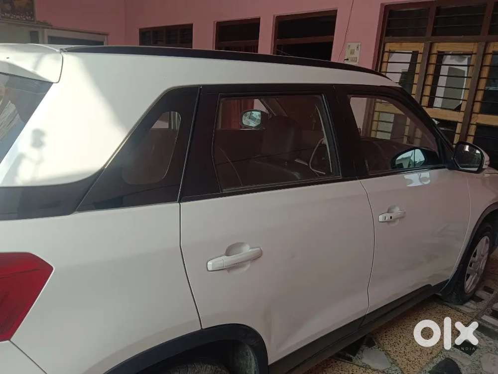 Maruti Suzuki Brezza 2021 Vxi All Original Condition No Accidentall..