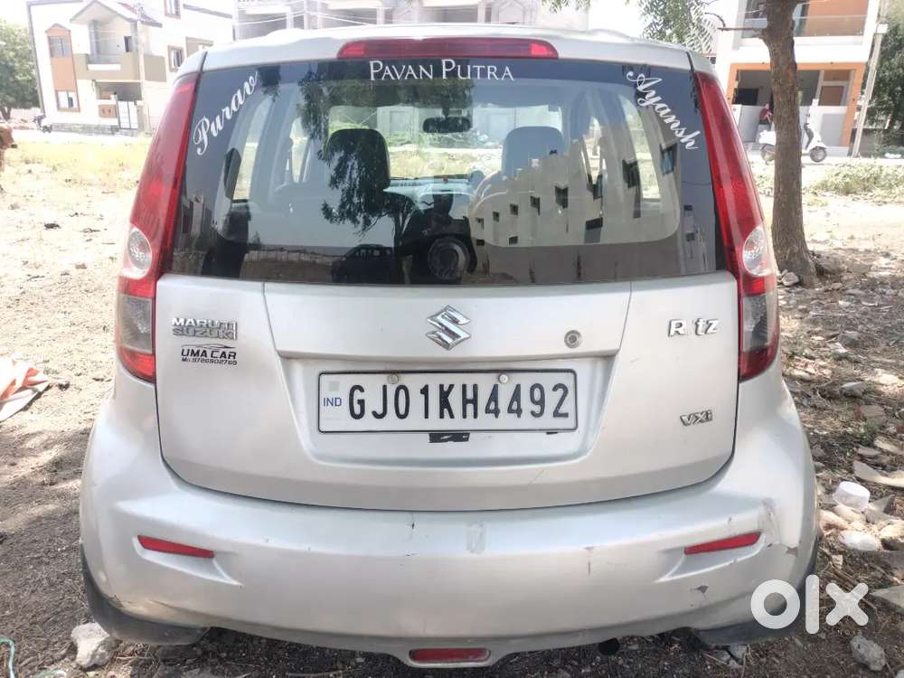 Maruti Suzuki Ritz 2011 Petrol 124000 Km Driven