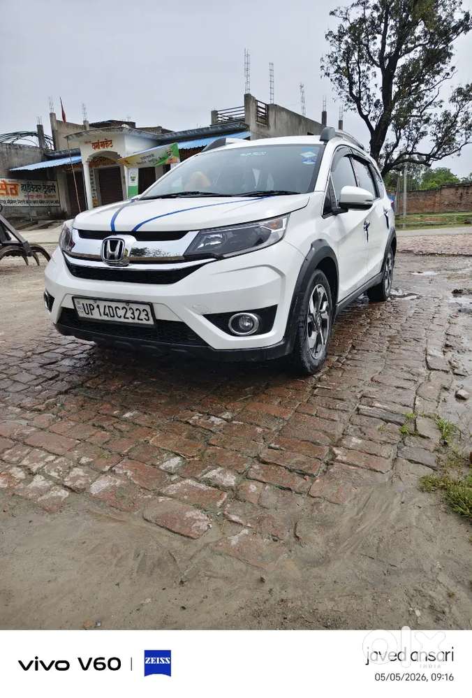 Honda Br-v 2017 Cng & Hybrids 86000 Km Driven