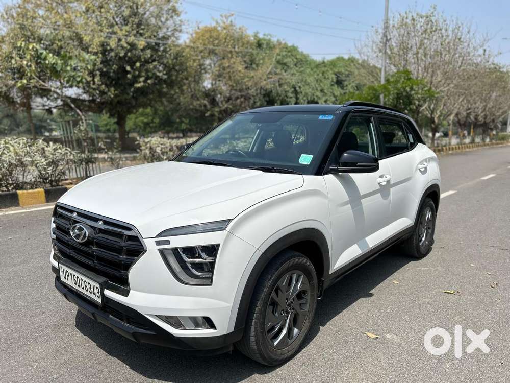 Hyundai Creta 1.4 Sx (o) Turbo Petrol Dct, 2022, Petrol