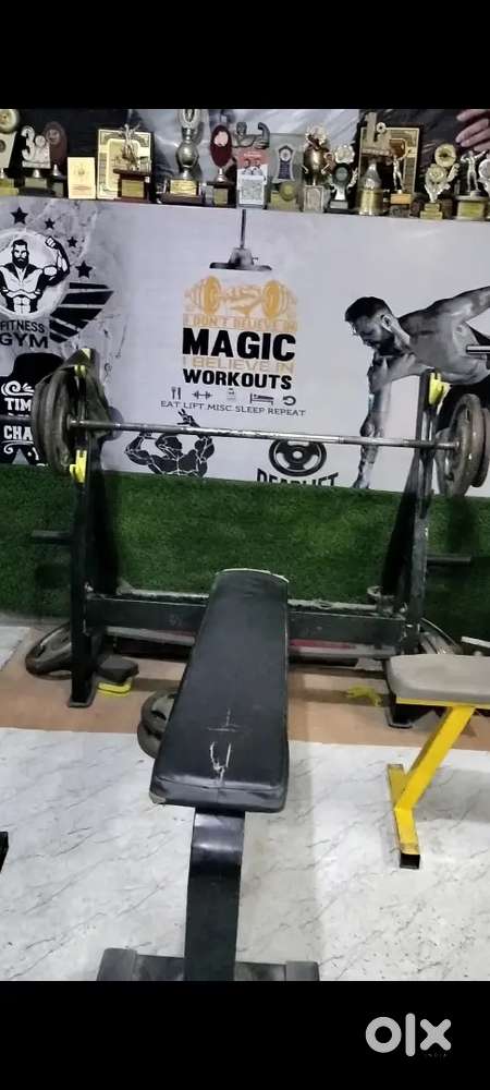 Flat Bench Bench Press For Sale Olx Olympic Flat Bench Press